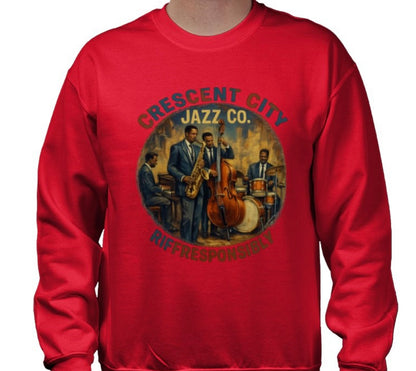 Riff Responsibly | Crescent City Sweatshirt