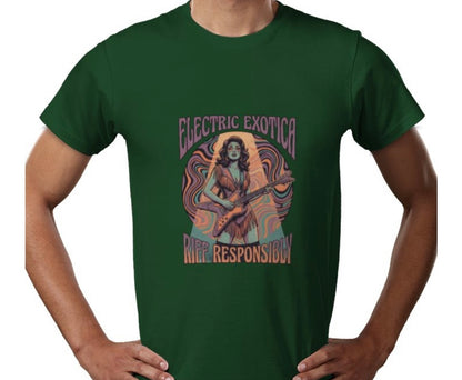 Riff Responsibly | Electric Exotica T-Shirt