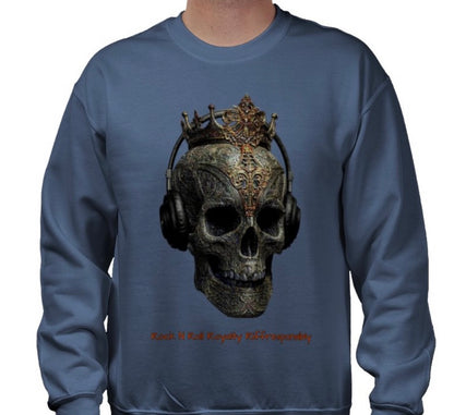 Riff Responsibly | Rock N Roll Royalty Sweatshirt