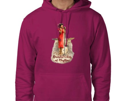 Riff Responsibly | Brushstrokes Of Rhythm Hoodie