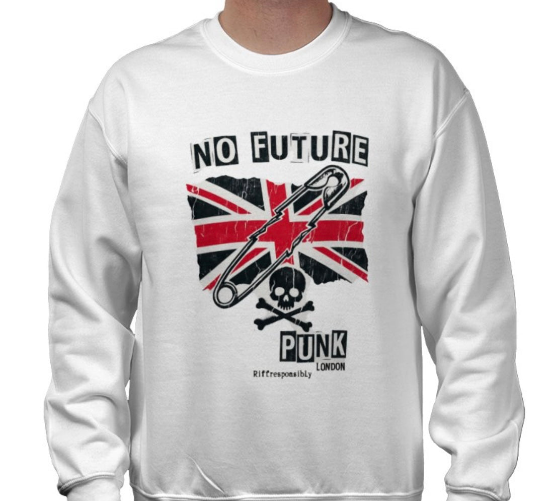 Riff Responsibly | No Future Sweatshirt