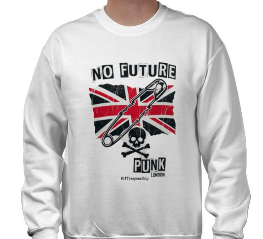 Riff Responsibly | No Future Sweatshirt