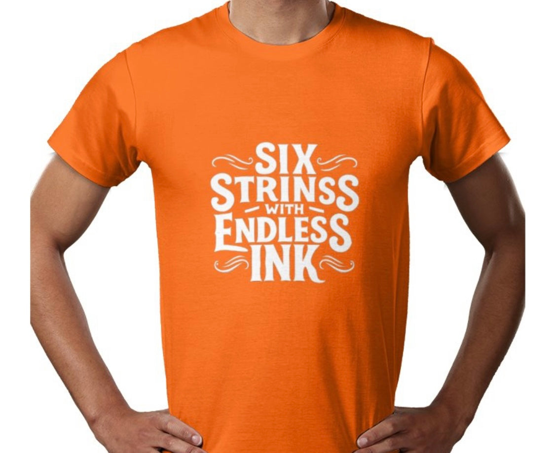 Riff Responsibly | Endless Ink T-Shirt
