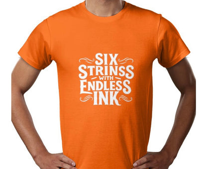 Riff Responsibly | Endless Ink T-Shirt
