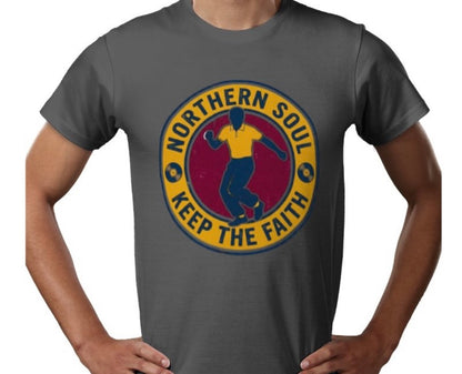 Riff Responsibly | Keep The Faith, Northern Soul T-Shirt
