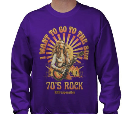 Riff Responsibly | Go To The Sun Sweatshirt