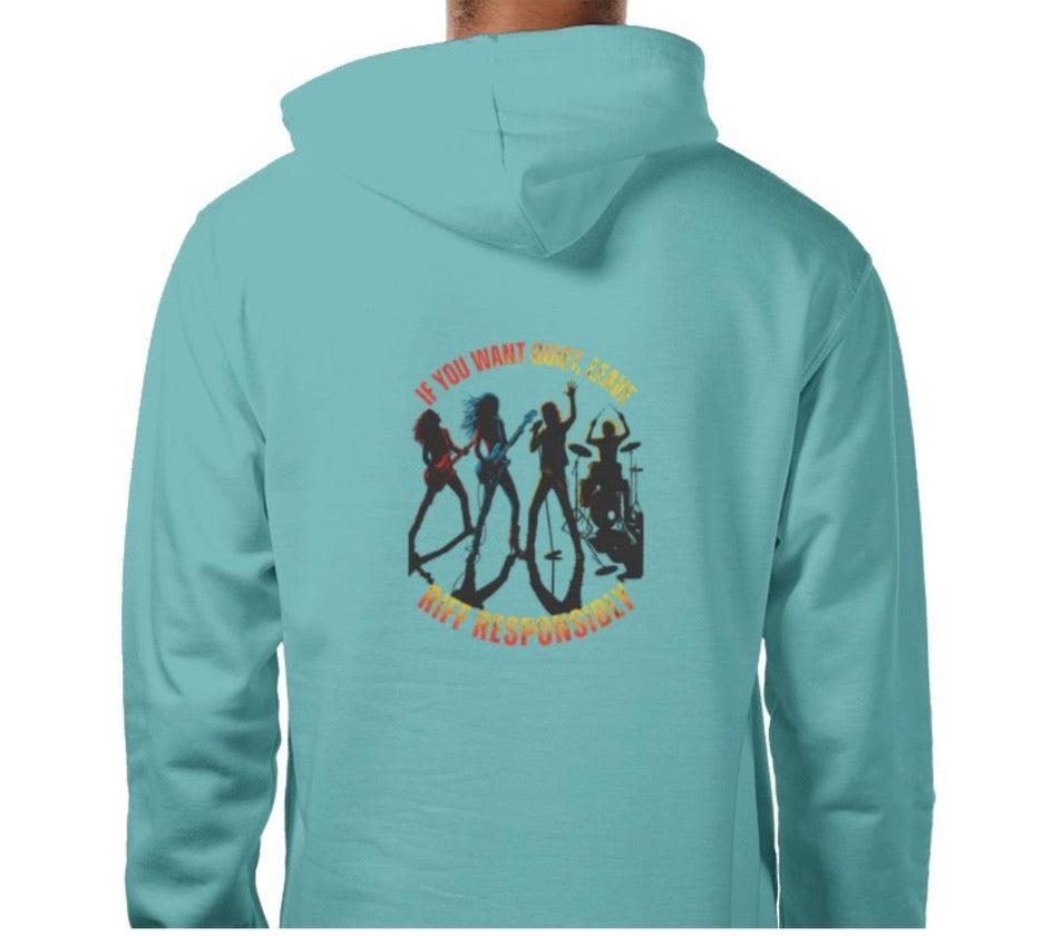 Riff Responsibly | If You Want Quiet, Leave Hoodie