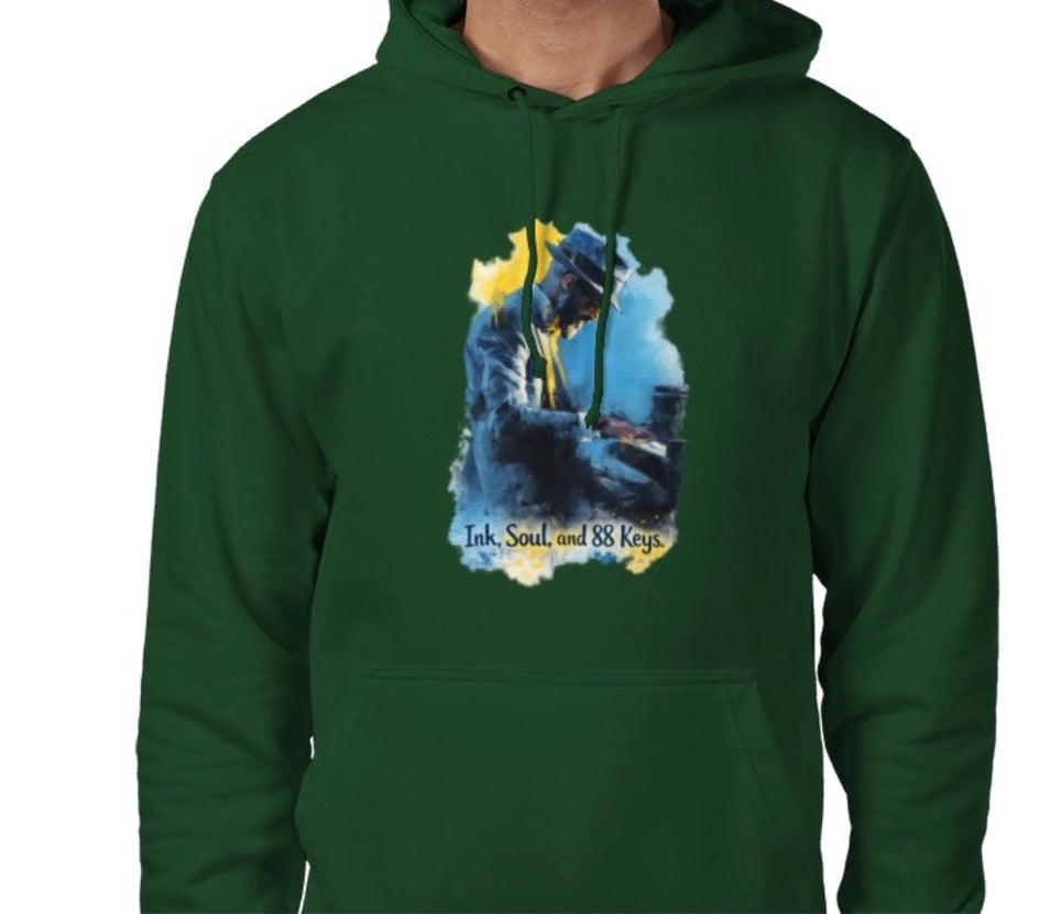 Riff Responsibly | Ink Soul & 88 Keys Hoodie