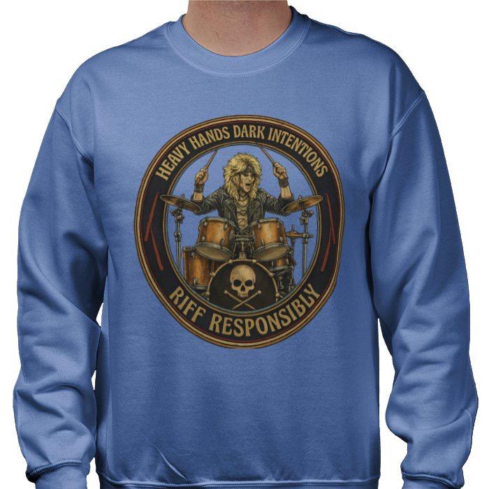 Riff Responsibly | Heavy Hands Dark Intentions Sweatshirt