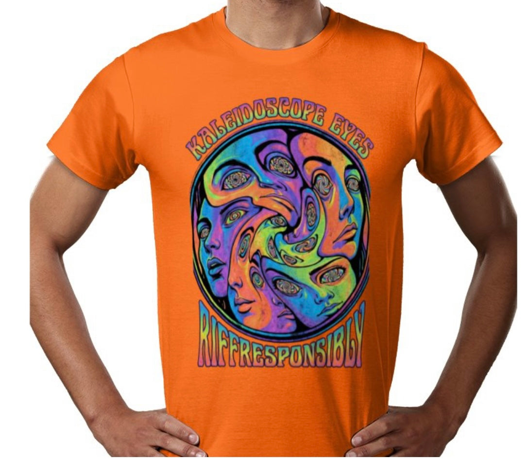 Riff Responsibly | Kaleidoscope Eyes T-Shirt