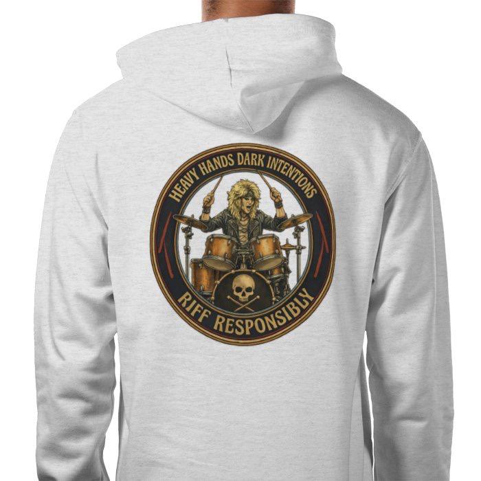 Riff Responsibly | Heavy Hands Dark Intentions Hoodie