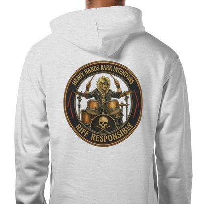 Riff Responsibly | Heavy Hands Dark Intentions Hoodie
