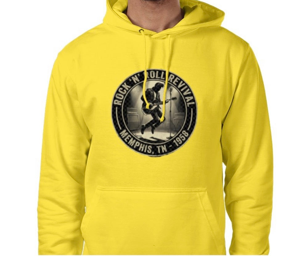 Riff Responsibly | Rock 'N' Roll Revival Hoodie