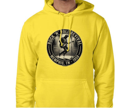Riff Responsibly | Rock 'N' Roll Revival Hoodie
