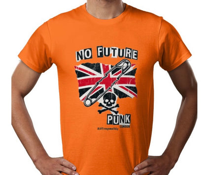 Riff Responsibly | No Future T-Shirt
