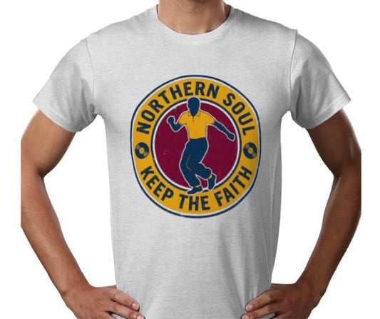Riff Responsibly | Keep The Faith, Northern Soul T-Shirt