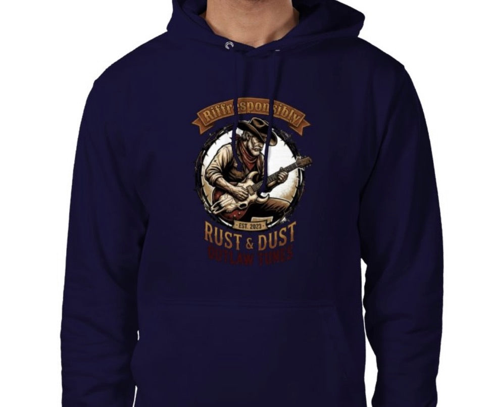 Riff Responsibly | Rust & Dust Hoodie