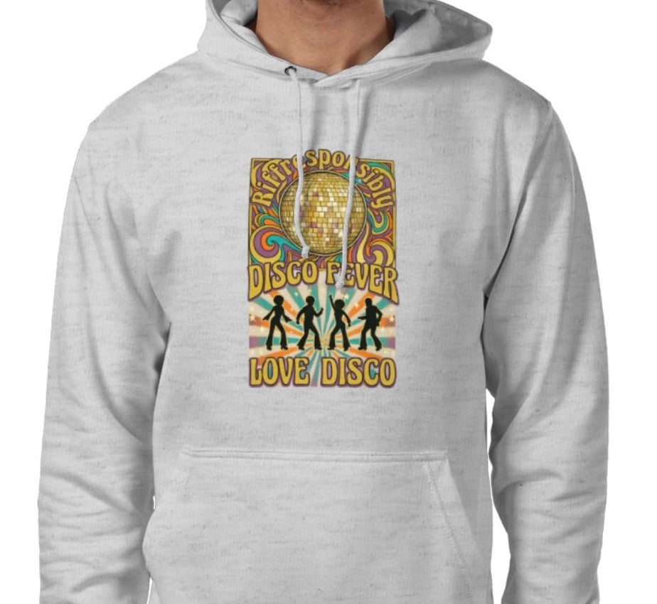 Riff Responsibly | Love Disco Hoodie