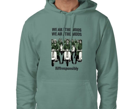 Riff Responsibly | We Are The Mods Hoodie