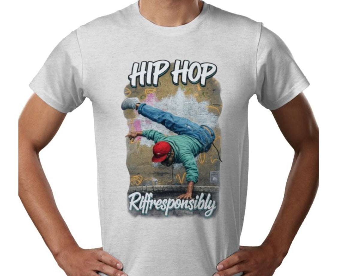 Riff Responsibly | Hip-Hop T-Shirt