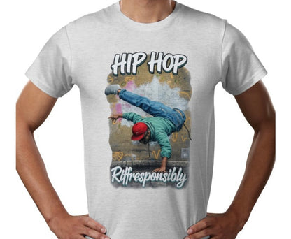 Riff Responsibly | Hip-Hop T-Shirt