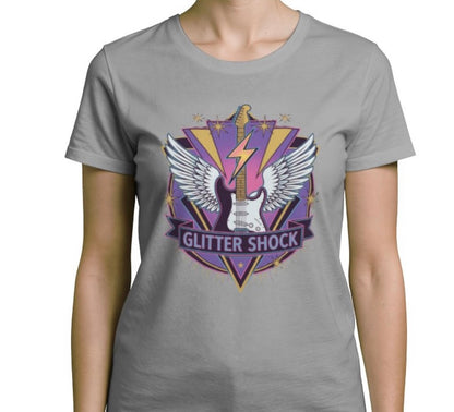 Riff Responsibly | Glitter Shock T-Shirt Women