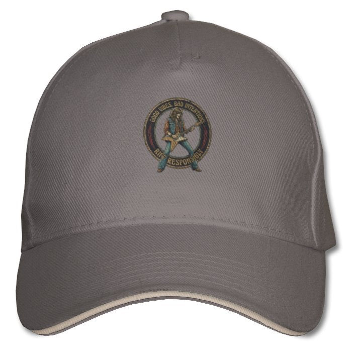 Riff Responsibly | Good Vibes Bad Intentions Cap