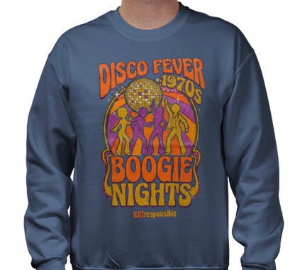 Riff Responsibly | Disco Fever Boogie Nights Sweatshirt