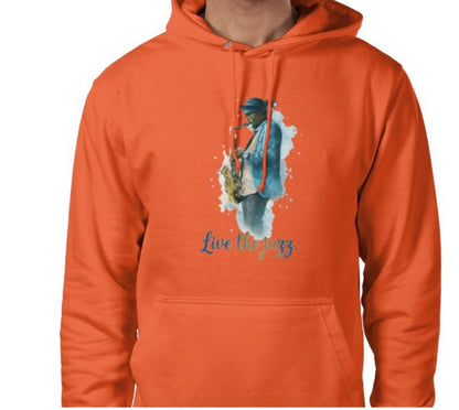Riff Responsibly | Live The Jazz Hoodie