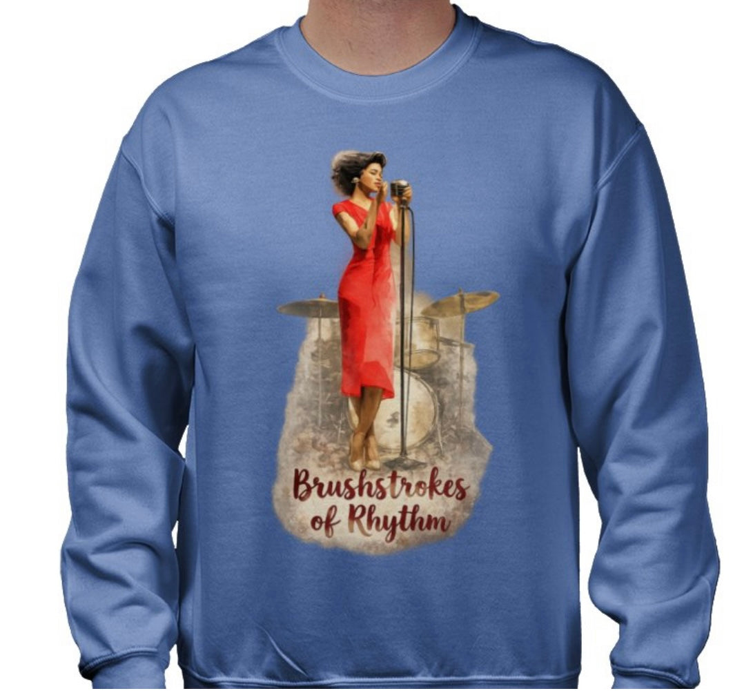 Riff Responsibly | Brushstrokes Of Rhythm Sweatshirt