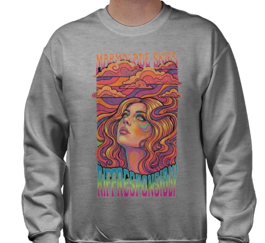 Riff Responsibly | Marmalade Skies Sweatshirt