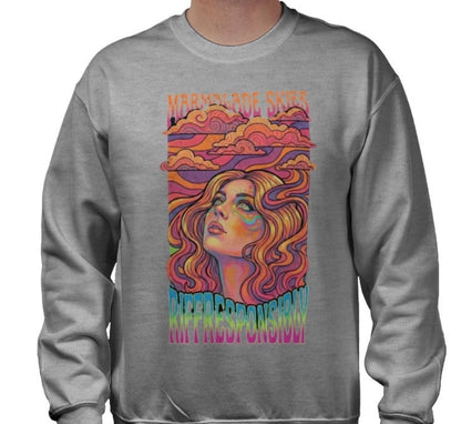 Riff Responsibly | Marmalade Skies Sweatshirt