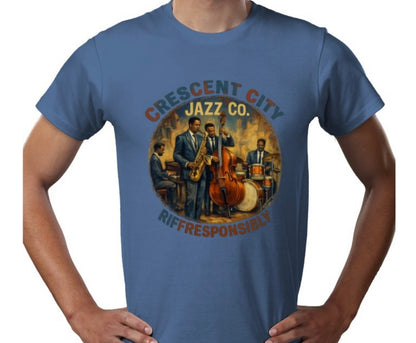 Riff Responsibly | Crescent City T-Shirt