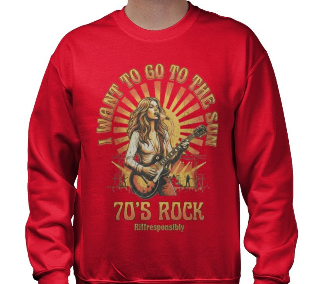 Riff Responsibly | Go To The Sun Sweatshirt
