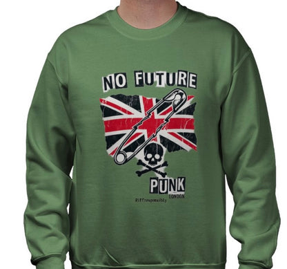 Riff Responsibly | No Future Sweatshirt