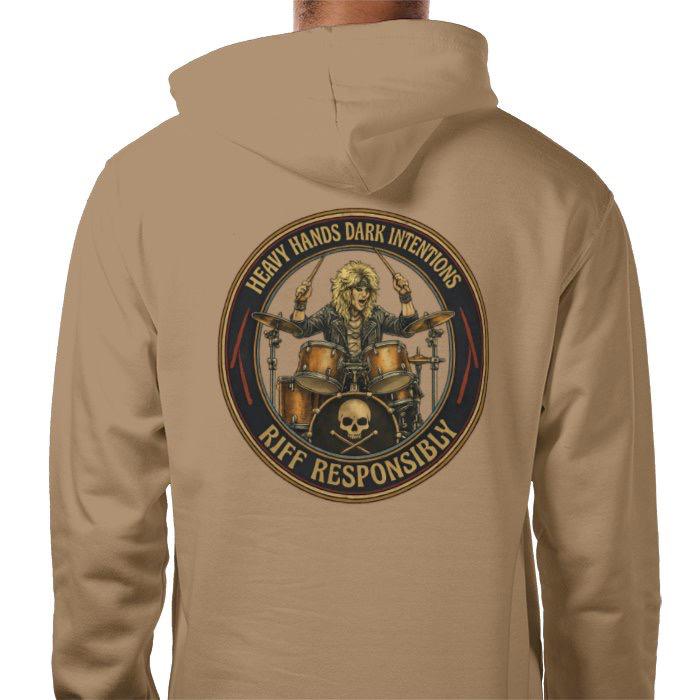 Riff Responsibly | Heavy Hands Dark Intentions Hoodie