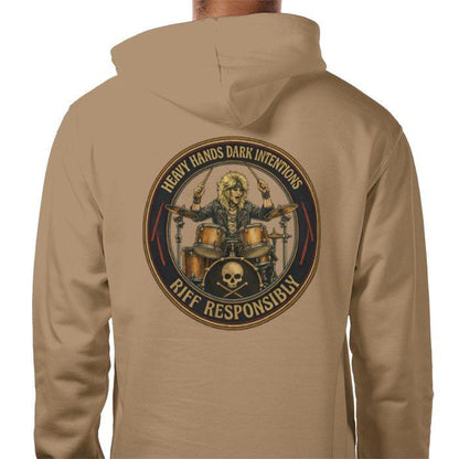 Riff Responsibly | Heavy Hands Dark Intentions Hoodie