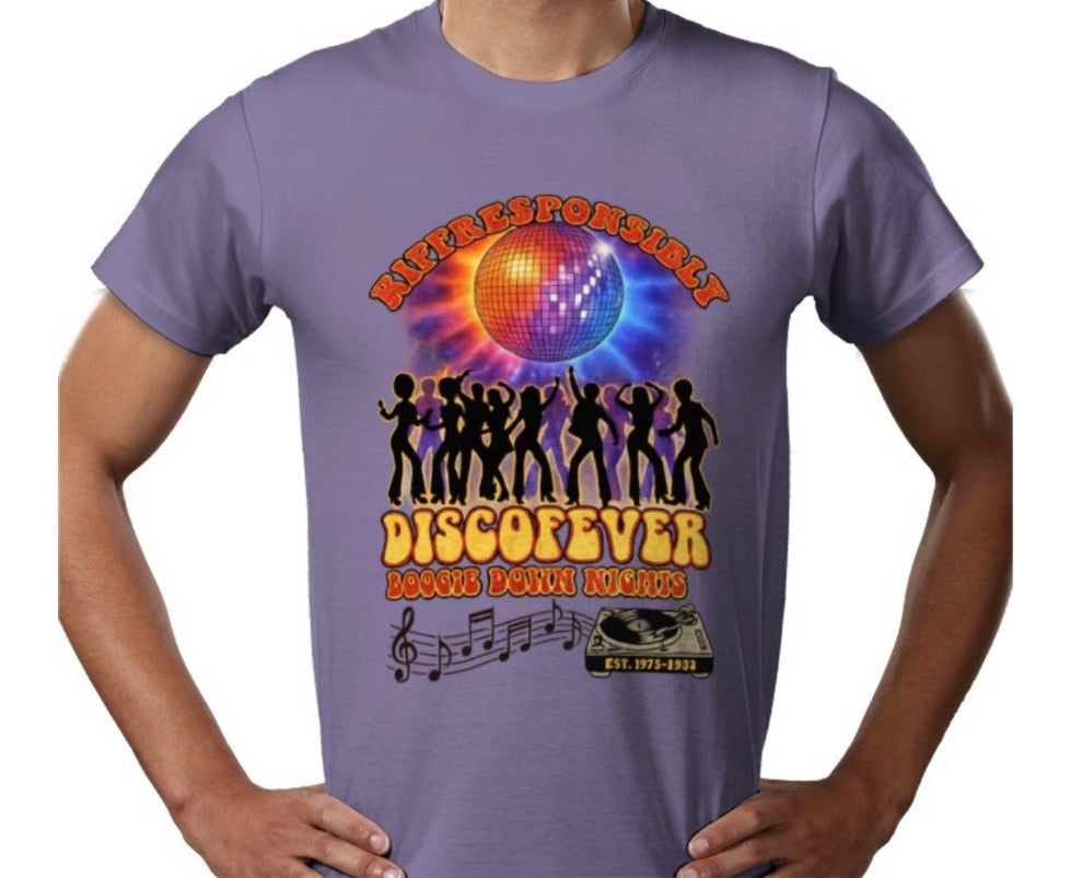 Riff Responsibly | Boogie Down Nights T-Shirt
