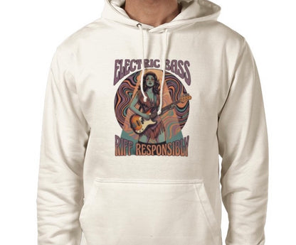 Riff Responsibly | Bass Exotica Hoodie