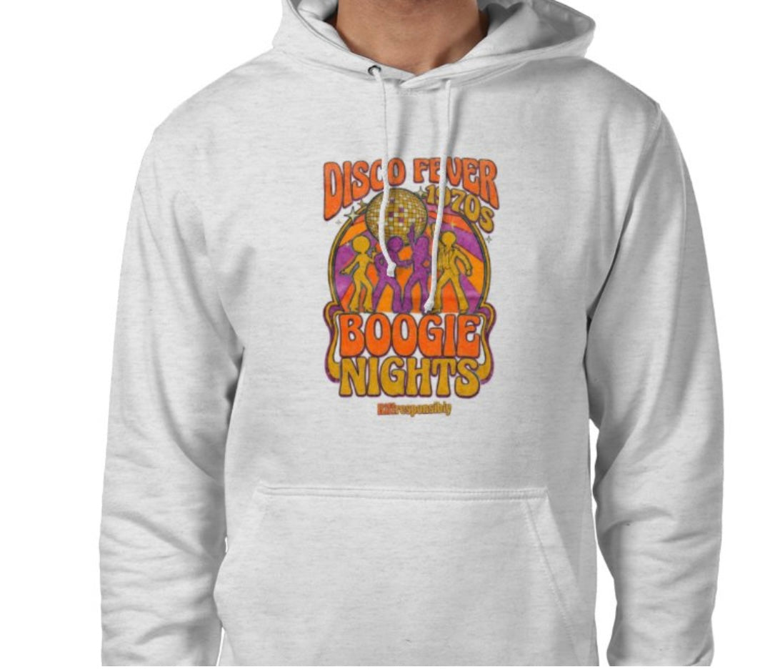 Riff Responsibly | Disco Fever Boogie Nights Hoodie