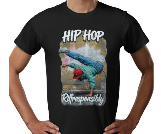 Riff Responsibly | Hip-Hop T-Shirt