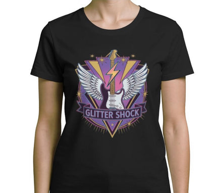 Riff Responsibly | Glitter Shock T-Shirt Women