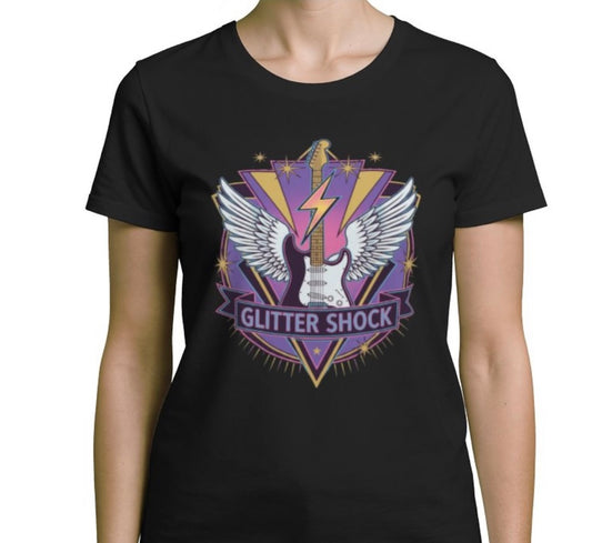 Riff Responsibly | Glitter Shock T-Shirt Women