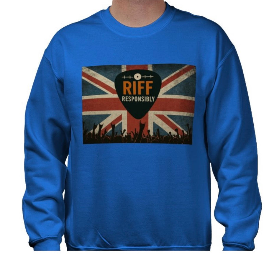 Riff Responsibly | Logo Sweatshirt