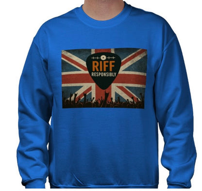 Riff Responsibly | Logo Sweatshirt