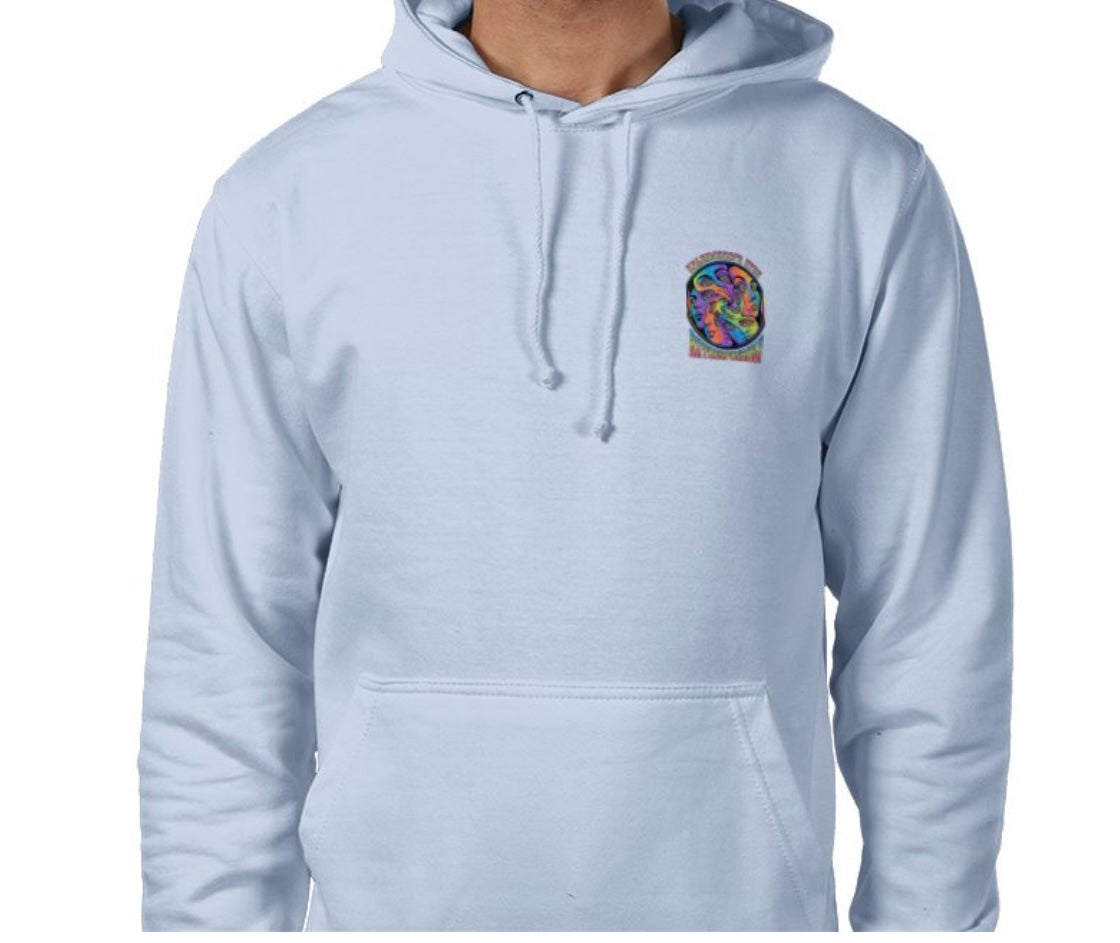 Riff Responsibly | Kaleidoscope Eyes Hoodie