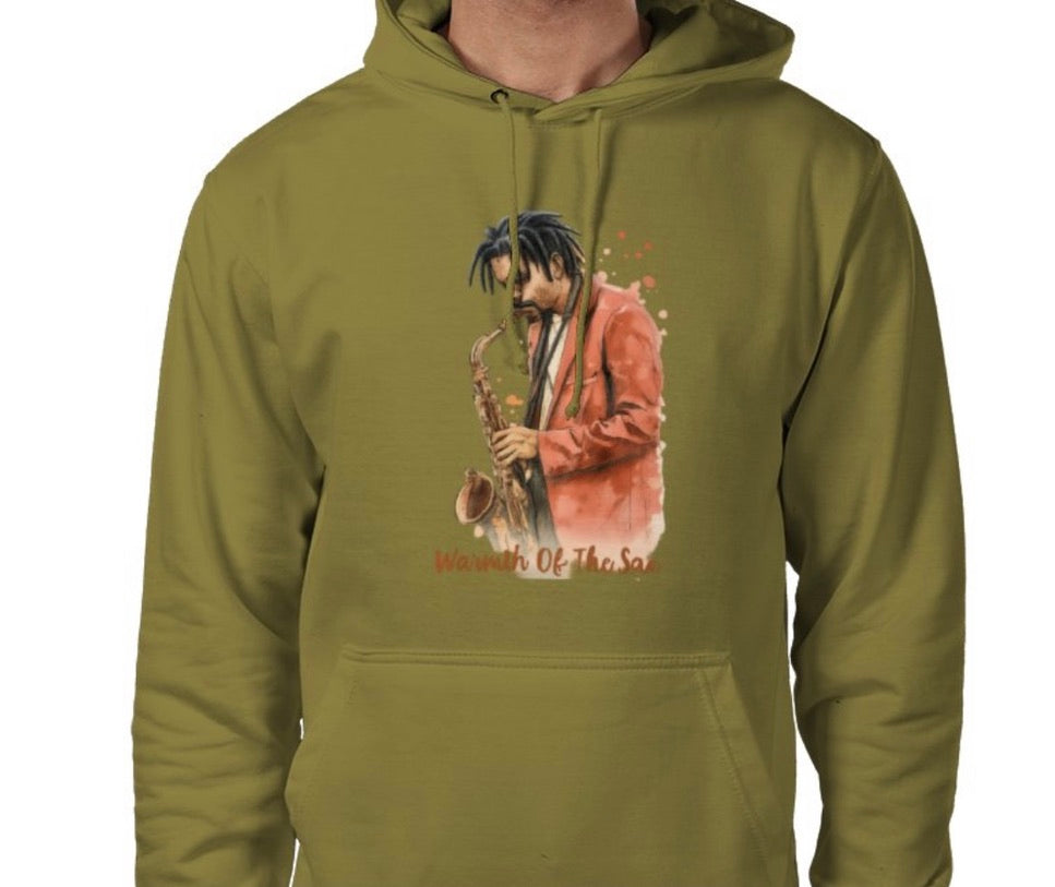 Riff Responsibly | Warmth Of The Sax Hoodie