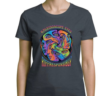 Riff Responsibly | Kaleidoscope Eyes T-Shirt Women