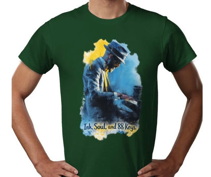 Riff Responsibly | Ink Soul & 88 Keys T-Shirt