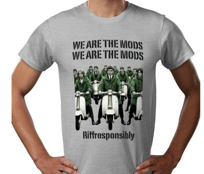 Riff Responsibly | We Are The Mods T-Shirt